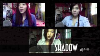 BeastB2ST 비스트  Shadow 그림자 Cover [upl. by Koffman]