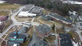 Castleton University Drone footage 2023 [upl. by Llennahs]