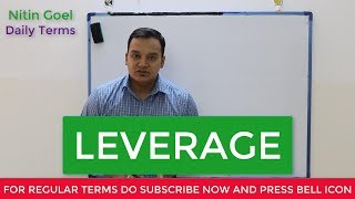 What is Leverage [upl. by Tenrag]