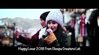 LadakhiLosar2018 celebrating [upl. by Ellingston]