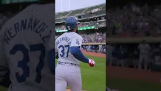 Teoscar Hernandez Home Run Dodgers Highlights MLB [upl. by Inkster]