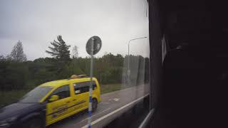 Sweden Stockholm ride with bus 172 from Masmo to Huddinge Sjukhus [upl. by Peery]