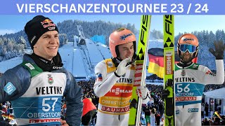 Skispringen Vierschanzentournee 2023  Oberstdorf GER  Quali [upl. by Perren]