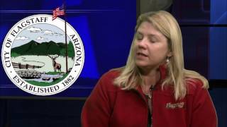 Meg Roederer Discusses Flagstaff City Council Updates [upl. by Bonucci]