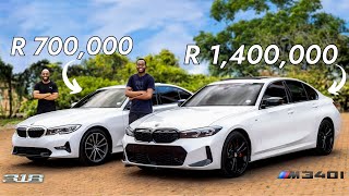 BMW M340i vs 318 is it worth the price [upl. by Braynard295]