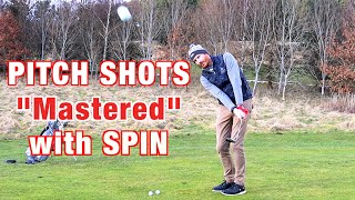 HOW TO MASTER THE PITCH SHOT [upl. by Nauqad]