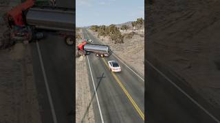 Realistic Highway Car Crashes 39  beamngdrive [upl. by Arand493]