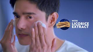 NIVEA MEN Whitening Facial Scrub Talent [upl. by Laurette782]