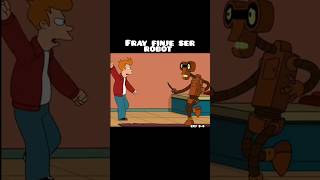 Fray finje ser un Robot 🤖 futurama funny humor shorts shortsfeed shortsviral [upl. by Durarte44]