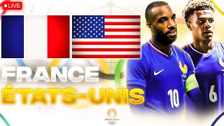 🔴🇫🇷🇺🇸 FRANCE  ETATS UNIS LIVE  🚨ALLEZ LES BLEUS  🔥LE DEBUT DE JEUX OLYMPIQUES POUR LA FRANCE [upl. by Annis]