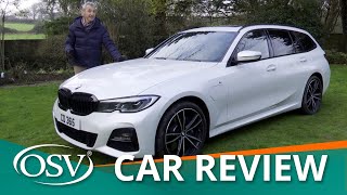 BMW 330e Review  The Best Plugin Hybrid in 2021 [upl. by Emylee433]