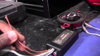 how to install an amp to a factory radio [upl. by Ludwog479]