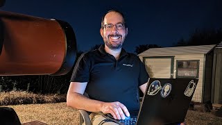 Connecting your DSLR Camera to your Laptop  Astrophotography for Beginners [upl. by Pironi]