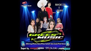 🔴LIVE GRESS MUSIC  WEDDING HARYANTO amp ARUM SARI SKep  99 audio  ZAHWA MEDIA  KESS LIGTING [upl. by Damalas]