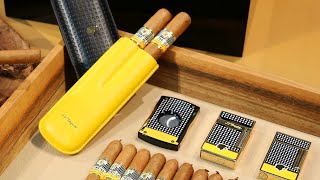 ST Dupont Cohiba Limited Edition Lighters [upl. by Kelson]