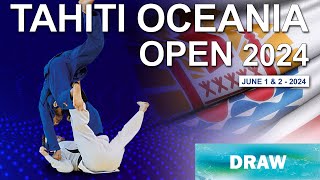 Continental Open Tahiti 2024  Draw [upl. by Narda168]