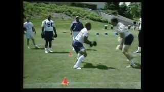 Attacking the Hands  Drills for the Defensive Line [upl. by Bolton]