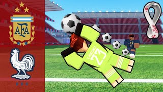 FUI O GOLEIRO DA FINAL DA COPA DO MUNDO DO ROBLOX SUPER LEAGUE SOCCER [upl. by Ilrebmyk]