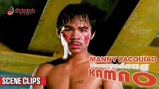 LISENSYADONG KAMAO 2005  SCENE CLIP 1  Manny Pacquiao Aubrey Miles Eddie Garcia [upl. by Yrailih]