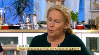 Expertsvar om Alzheimers  Nyhetsmorgon TV4 [upl. by Htebi]