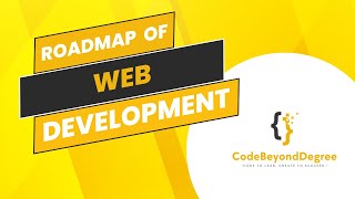 Web Development Roadmap  Complete Full Stack Web Developer Roadmap [upl. by Nyrahs78]