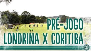 Préjogo  Londrina x Coritiba [upl. by Nairb]