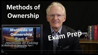 36 Methods of Ownership Part 1 Arizona Real Estate License Exam Prep [upl. by Furr437]