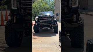 The GMC Sierra 2500 Denali with a McGaughys lift kit truck liftedtrucks lifted at4 sierraat4 [upl. by Niffirg854]