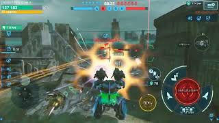 워로봇  링스와세스터스 무기Lynx and Cestus Weapon Combination Lynx and shorts viralshortsmy War Robots [upl. by Ardnot]