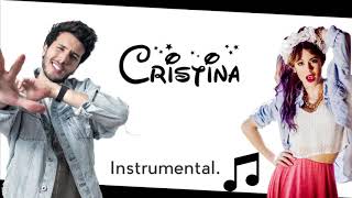 Sebastian Yatra  Cristina Pista Instrumental Original  Version Acustico Guitarra [upl. by Enitsej]