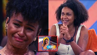 BBB 22  ELIMINAÇÃO DE NATÁLIA NO DÉCIMO TERCEIRO PAREDÃO ABALA JESSI COMENTANDO O BBB 2022 AO VIVO [upl. by Aleb]