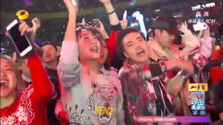 20160101【2016湖南衛視跨年晚會】 BIGBANG 官方完整版 [upl. by Nilesoj]