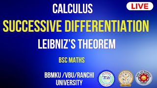 Leibnitz Theorem Calculus Bsc Maths  BBMKU VBU RANCHI Kolhan Central University [upl. by Penland455]