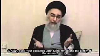 Sayed Mujtaba curses Khamenei [upl. by Tomi470]