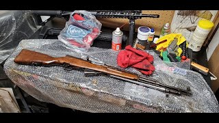 Buds Gun Shop Chinese SKS Type 56 Surplus Rifle  Unboxing  Cosmoline Removal and Review [upl. by Robbie]