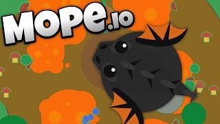 Mopeio  Lava Biome and Colossal Black Dragon Update  Lets Play Mopeio Gameplay [upl. by Iblok25]