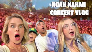 Noah Kahan Tour Vlog ✨ GRWM amp Concert Reactions [upl. by Anihta886]