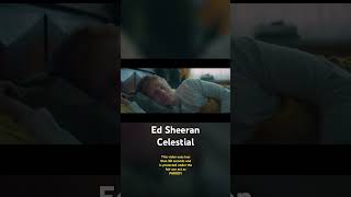 Unnecessary Censorship Ed Sheeran Celestial music funny shorts [upl. by Niuqauj]