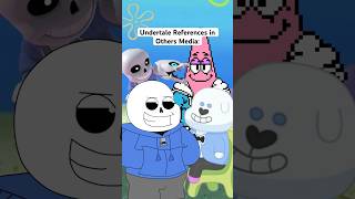 Undertale References in Other Media undertale sans [upl. by Gregg]