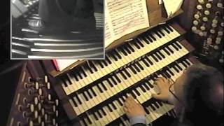 Rheinberger Organ Sonata 17 in B major Op 181 III Introduction and Fugue [upl. by Namreh444]