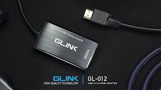 REVIEW GLINK USB 30 TO HDMI ADAPTER รุ่น GL012 [upl. by Netram]