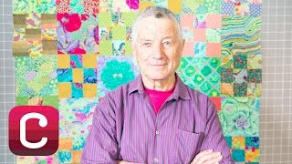 Meet Kaffe Fassett on Creativebug  Creativebug [upl. by Derron]