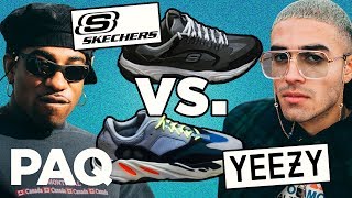 Testing the Yeezy Wave Runner vs other Dad Sneakers  PAQ EP 18  A show about streetwear [upl. by Anderea]