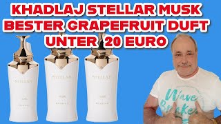 KHADLAJ STELLAR MUSK GRAPEFRUIT MOSCHUS GRANATE [upl. by Ettezus501]