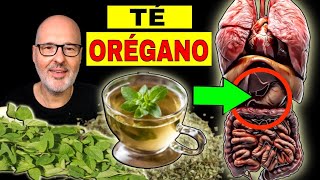 BENEFICIOS INESPERADOS del TÉ de ORÉGANO para la SALUD CÓMO USARLO [upl. by Leval]