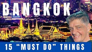 BANGKOK • 15 things you MUST do in 2024  2025 season [upl. by Sladen67]