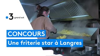 La friterie quotChez Melquot à Langres dans le top 10 des meilleures friteries de France [upl. by Lotte]