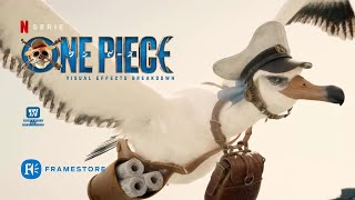 ONE PIECE  Season 1  VFX Breakdown by Framestore [upl. by Aileme]