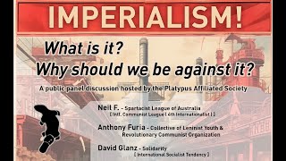 quotImperialism What is it and why should we be against itquot 120223 panel [upl. by Oiled]