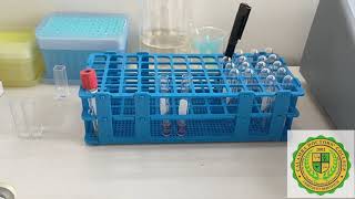 Glucose Measurment using Spectrophotometer [upl. by Latoniah]